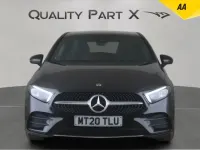 Second-hand Mercedes A200 Executive 2020 Negru Hatchback