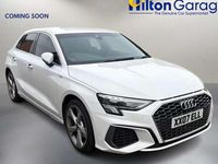 Used Audi A3 Sportback e-tron S-Line 2021 Hatchback