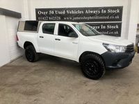 Used Toyota HiLux Active 2020 White Pickup