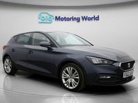 Used Seat Leon SE Dynamic 150 HP (110 kW) 2022 Grey Hatchback