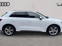 Used Audi Q3 S-Line 147 HP (108 kW) 2023 White SUV