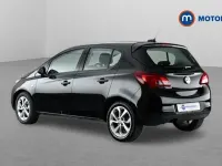 Used Vauxhall Corsa SRi 90 HP (66 kW) 2019 Black Hatchback