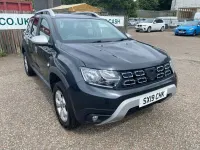 Used Dacia Duster Comfort 115 HP (84 kW) 2019 Grey SUV