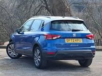 Used Seat Arona SE Technology 110 HP (80 kW) 2023 Blue SUV