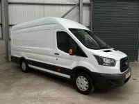 Used Ford Transit 130 HP (95 kW) 2018 White Van