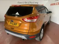 Used Ford Kuga Zetec 182 HP (133 kW) 2016 Orange SUV