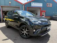 Used Toyota RAV4 2018 Black SUV