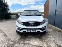 Used Kia Sportage 114 HP (83 kW) 2012 White SUV