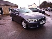 Used BMW 116 2018 Grey Hatchback