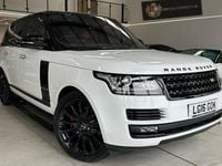 Used Land Rover Range Rover Autobiography 2016 White SUV
