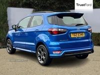 used Ford Ecosport ST-LINE 5DR - REVERSING CAM w/ SENSORS, MULTI-COLOURED AMBIENT LIGHTING, CRUISE CONTROL, SAT NAV, AP