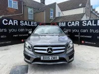 Used Mercedes GLA220 AMG line 170 HP (125 kW) 2015 Grey SUV