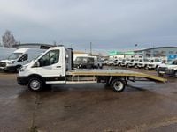 Used Ford Transit 130 HP (95 kW) 2021 White Pickup