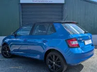 Used Skoda Fabia Colour Edition 2018 Blue Hatchback
