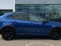 Used VW Taigo Black Edition 115 HP (84 kW) 2025 Reef blue metallic black SUV