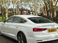 Used Audi A5 Sportback S-Line 150 HP (110 kW) 2018 Hatchback