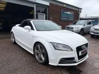 Used Audi TT S-Line 2014 White Coupe