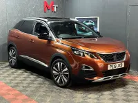 Used Peugeot 3008 GT-line 130 HP (95 kW) 2019 Bronze SUV