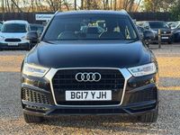 Used Audi Q3 S-Line 2017 Black SUV