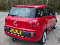 Used Fiat 500L Pop Star 2014 Red MPV