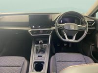 Used Seat Leon FR 150 HP (110 kW) 2022 Blue Estate