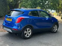 Used Vauxhall Mokka X Elite 136 HP (100 kW) 2016 Blue SUV