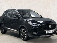 Used MG ZS Exclusive 111 HP (81 kW) 2023 Black Sedan