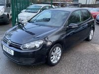 Used VW Golf VII Match 2012 Black Hatchback