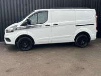 Used Ford Transit Custom S 105 HP (77 kW) 2021 White Van
