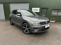Used VW Tiguan SE 150 HP (110 kW) 2018 Grey SUV