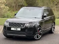 Używany Land Rover Range Rover SVAutobiography Dynamic Black 2019 Czarny SUV