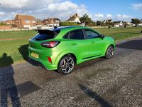 Used Ford Puma ST 200 HP (147 kW) 2021 Mean green Hatchback
