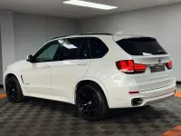 Used BMW X5 M Sport 258 HP (189 kW) 2018 White SUV