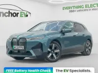 Used BMW iX M Sport 384 kW (523 HP) 2022 Blue SUV