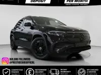 Used Mercedes EQA250 AMG line 139 kW (190 HP) 2022 Black SUV