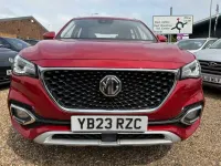 Used MG HS Excite 162 HP (119 kW) 2023 Red SUV