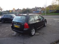 Used Peugeot 307 S 110 HP (80 kW) 2005 Black Estate