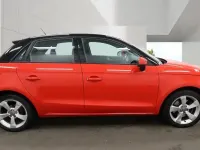 Used Audi A1 Sport 2015 Red Hatchback