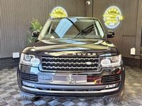 Used Land Rover Range Rover S 258 HP (189 kW) 2015 Black SUV