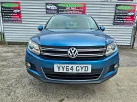 Used VW Tiguan Match 2014 Blue SUV