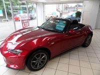 Used Mazda MX5 131 HP (96 kW) 2019 Red Cabriolet