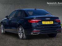 Used Audi A4 Sport 200 HP (147 kW) 2023 Black Sedan