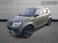 Used Suzuki Ignis SZ5 83 HP (61 kW) 2022 Green SUV