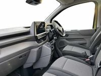 New VW Transporter Pro 2025 Warm green metallic Van