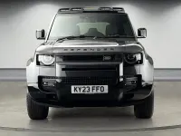 Used Land Rover Defender HSE Dynamic 250 HP (183 kW) 2023 Carpathian grey SUV