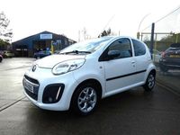Used Citroën C1 Platinum 68 HP (50 kW) 2014 White Hatchback