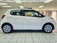 Used Citroën C1 Feel 68 HP (50 kW) 2015 White Hatchback