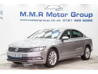 Second-hand VW Passat Business 150 CP (110 kW) 2018 Argintiu Berlinǎ