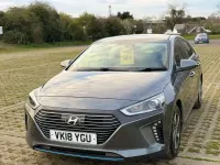Used Hyundai Ioniq Premium 141 HP (103 kW) 2018 Grey Hatchback
