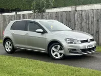 Used VW Golf VII Edition 147 HP (108 kW) 2016 Silver Hatchback